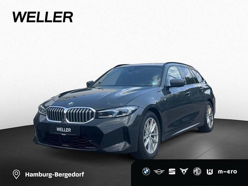 Grau Gebraucht 2024 BMW 320 M Sport Kombi | 41.470 € (Fairer Preis) - Bild 1/4