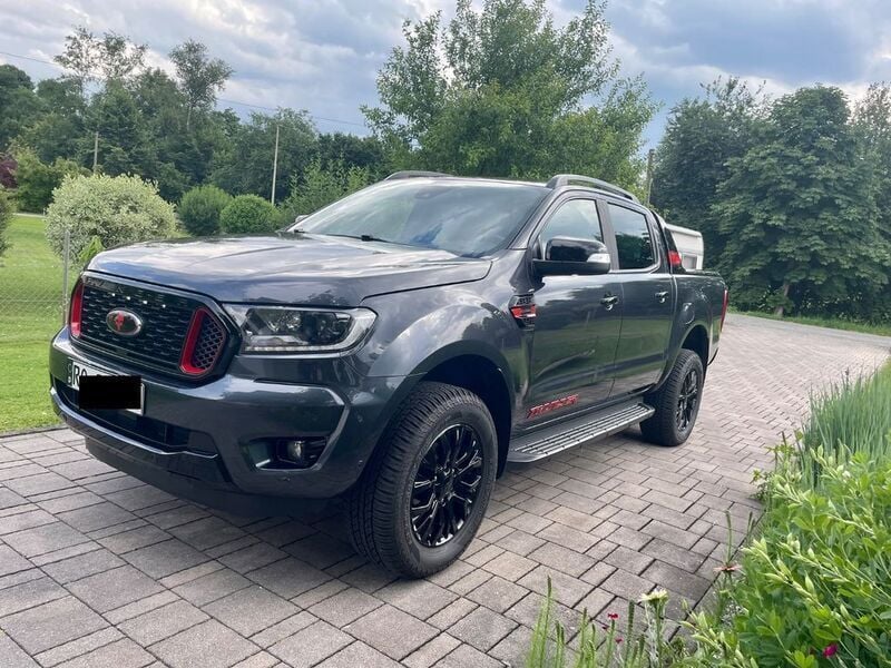 Grau Gebraucht 2021 Ford Ranger Abholung | 32.950 € (Fairer Preis) - Bild 1/4