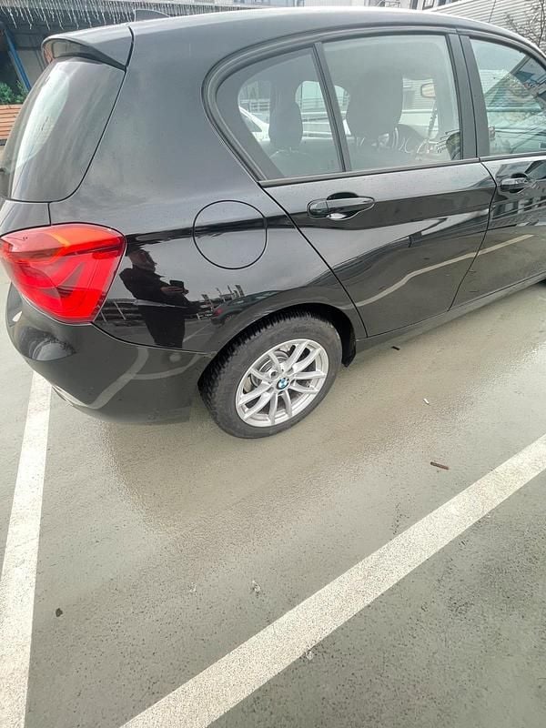 Gebraucht BMW M1 109 PS (80 kW) 2015 Schwarz Coupé