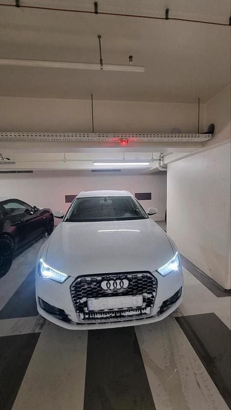 Gebraucht Audi A6 S-Line 190 PS (139 kW) 2015 Weiß Kombi