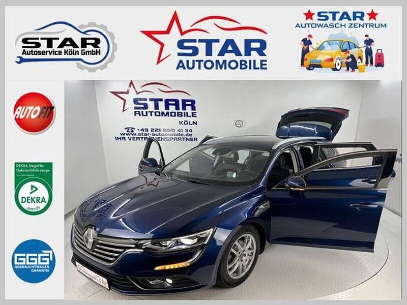 Cosmos blau Gebraucht 2020 Renault Talisman Kombi | 18.890 € (Fairer Preis) - Bild 1/4