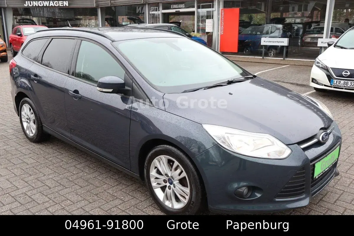 Brugt Ford Focus 116 HK (85 kW) 2012 Grå Stationcar