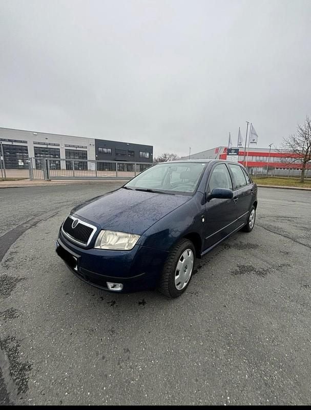 Gebraucht Skoda Fabia 85 PS (62 kW) 2000 Blau Kleinwagen