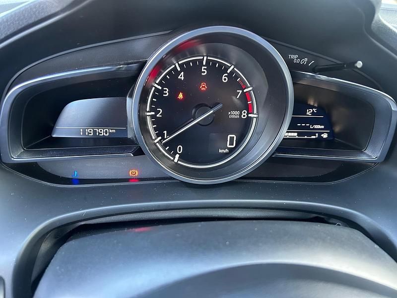 Gebraucht Mazda 3 119 PS (87 kW) 2018 Grau Limousine