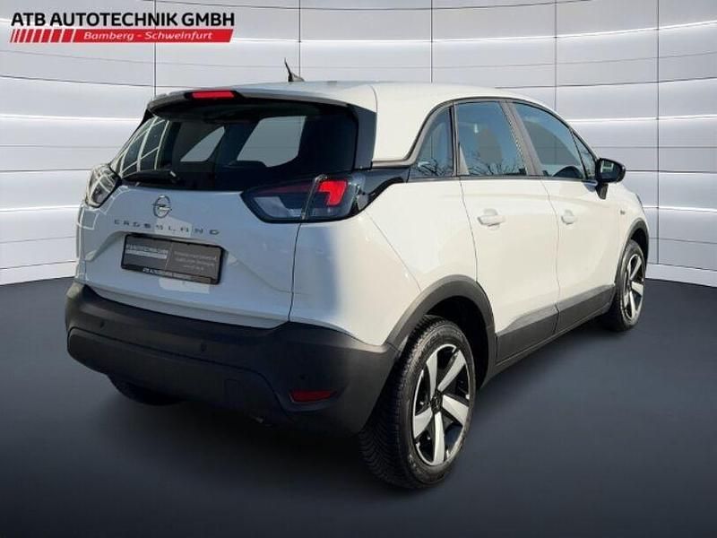 Gebraucht Opel Crossland 110 PS (80 kW) 2023 Weiss SUV