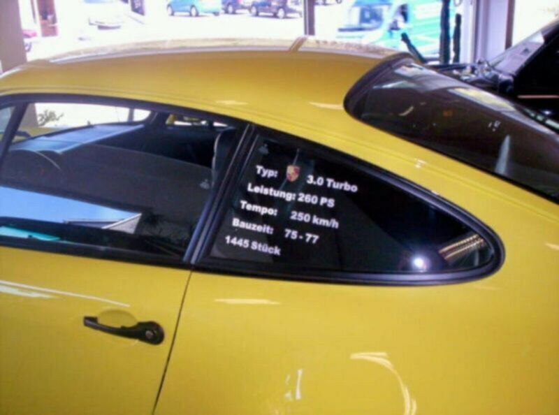 Gebraucht Porsche 911 260 PS (191 kW) 1977 Gelb