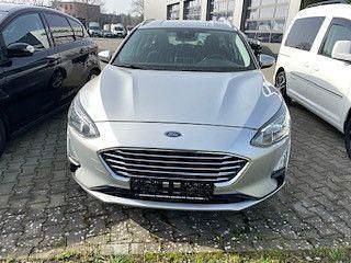 Gebraucht Ford Focus Cool & Connect 120 PS (88 kW) 2021 Silber Kombi