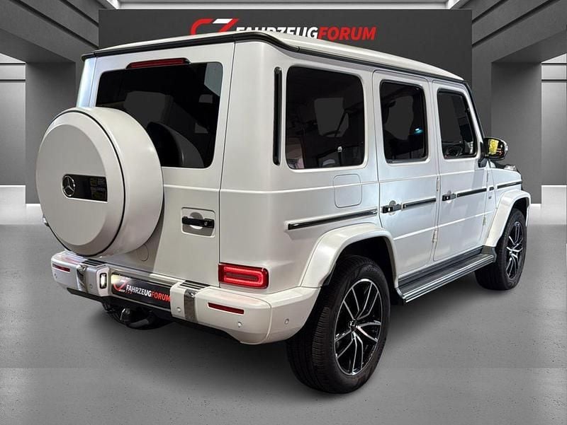 Gebraucht Mercedes G500 Edition 421 PS (309 kW) 2023 Weiß SUV