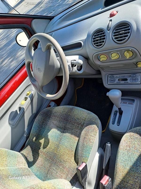 Gebraucht Renault Twingo 75 PS (55 kW) 1999 Rot Kleinwagen