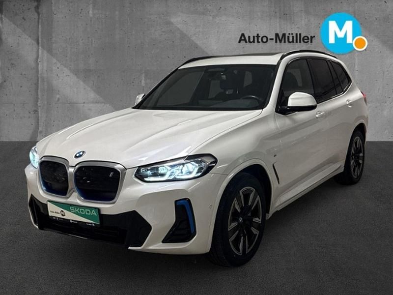 Gebraucht BMW iX3 M Sport 210 kW (286 PS) 2022 Weiß SUV