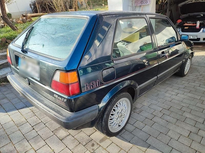 Gebraucht VW Golf 55 PS (40 kW) 1989 Blau Coupé