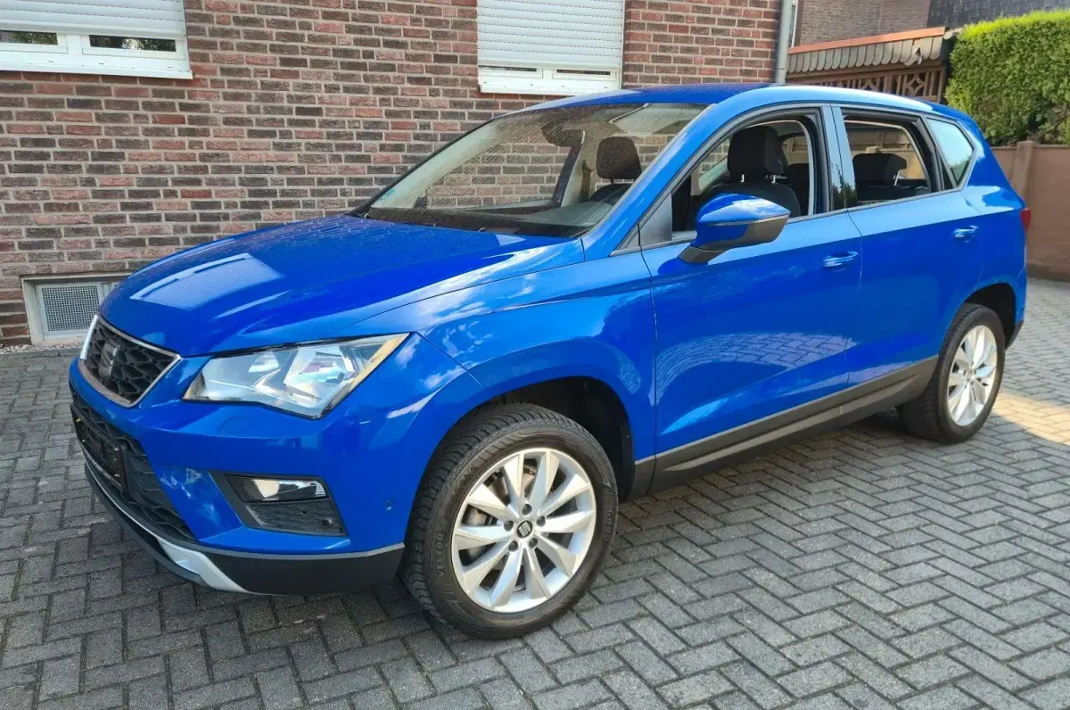 Gebraucht Seat Ateca XCELLENCE 116 PS (85 kW) 2019 Blau SUV