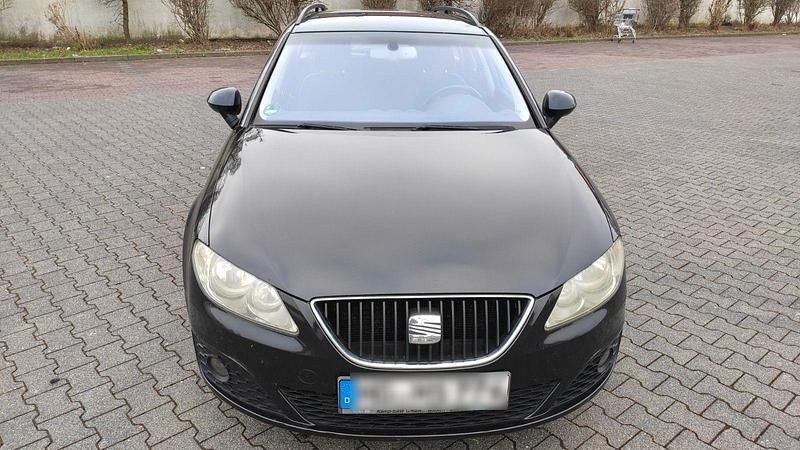 Gebraucht Seat Exeo Style 143 PS (105 kW) 2010 Schwarz Kombi