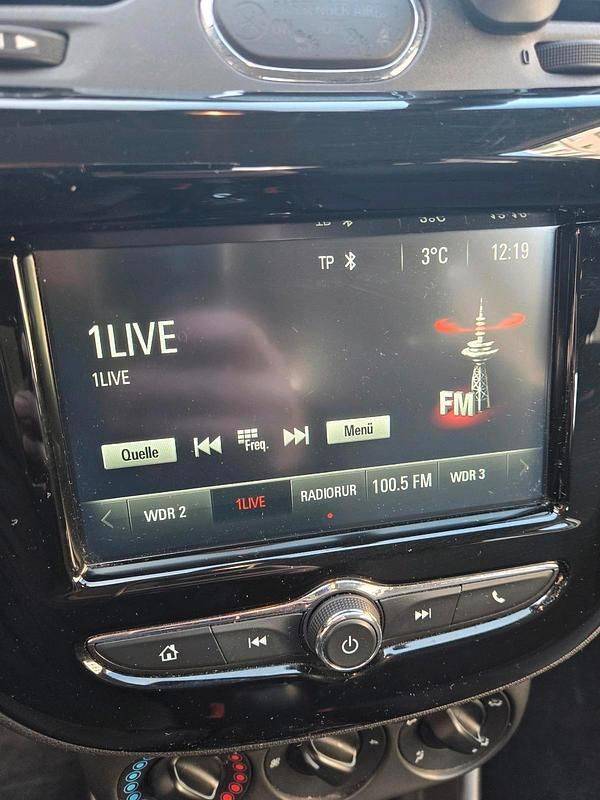 Gebraucht Opel Corsa 99 PS (72 kW) 2017 Grau Kleinwagen