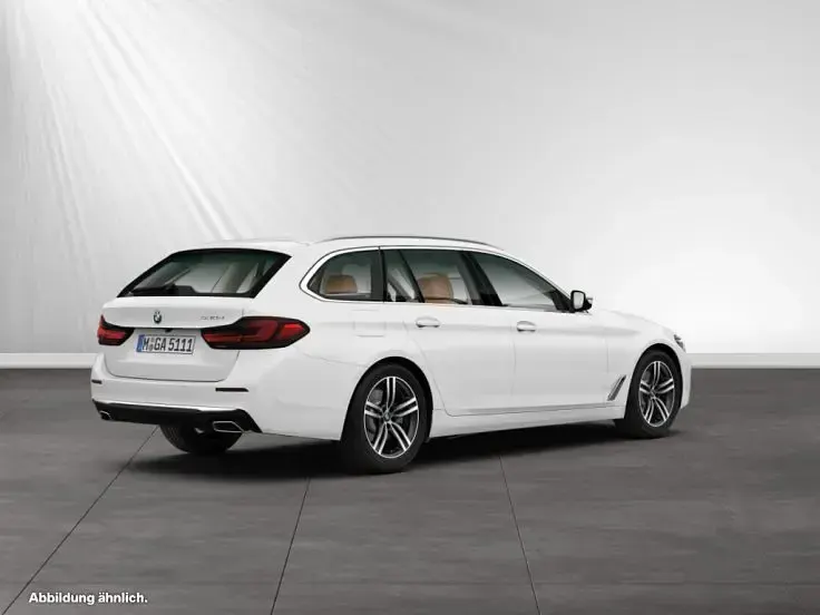 Używany BMW 530 Efficient Dynamics 286 KM (210 kW) 2022 Biały Kombi