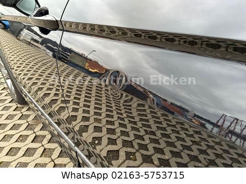 Gebraucht VW Tiguan Allspace Highline 200 PS (147 kW) 2021 Schwarz SUV