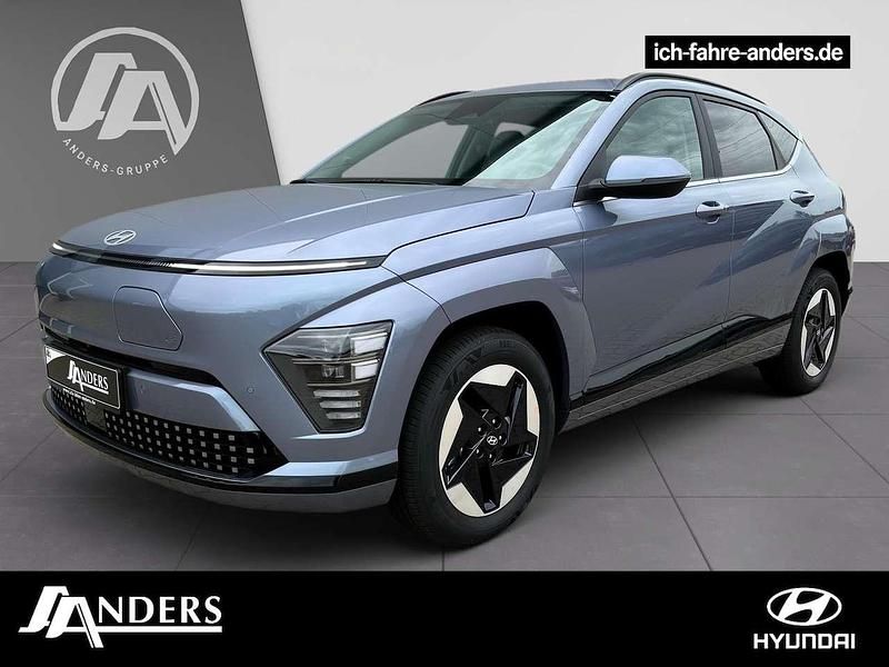 Blau Neu 2025 Hyundai Kona Trend SUV | 39.390 € (Fairer Preis) - Bild 1/4