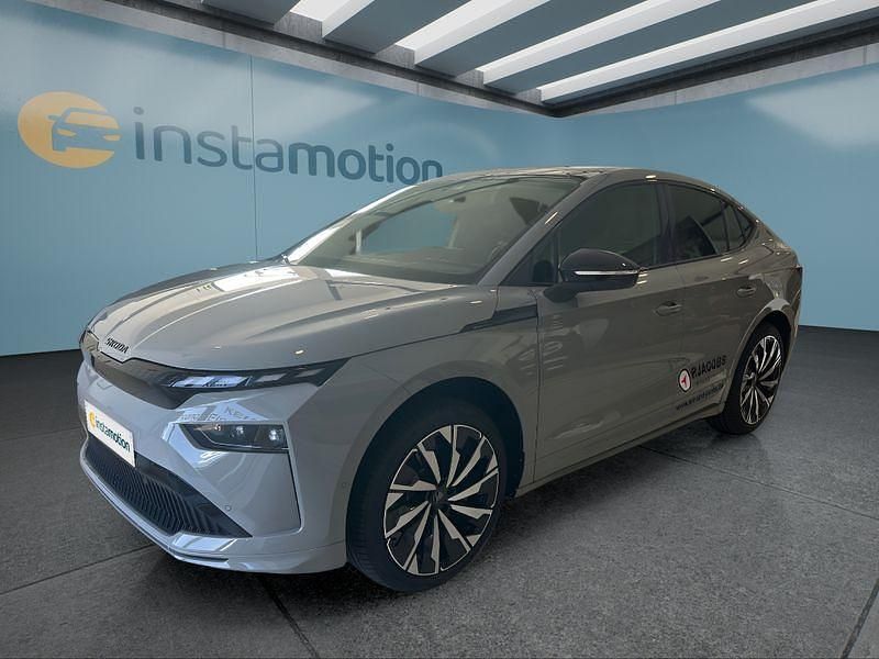 Grau Gebraucht 2025 Skoda Enyaq iV SUV | 58.799 € - Bild 1/4