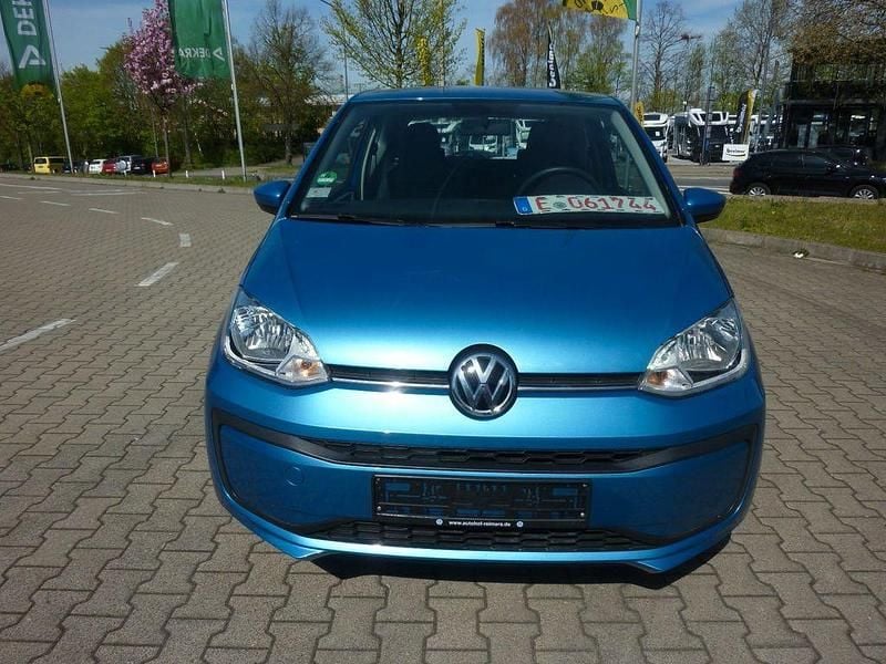 Gebraucht VW up! move up! 60 PS (44 kW) 2019 Blau Kleinwagen