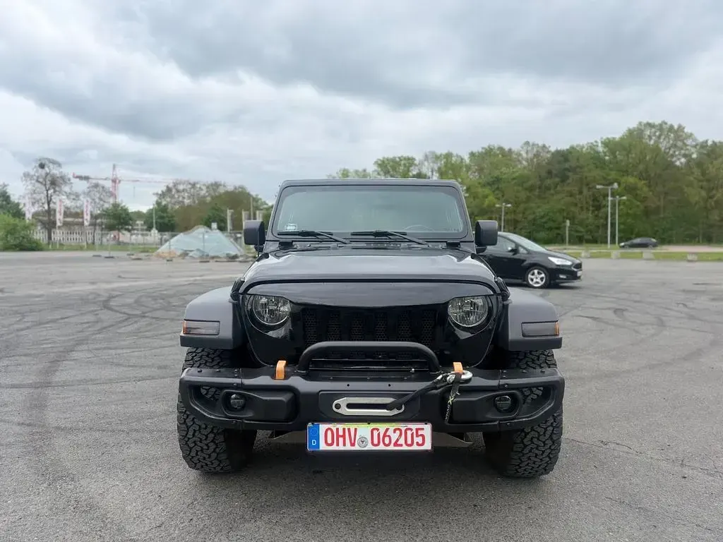 Gebraucht Jeep Wrangler 290 PS (213 kW) 2022 Schwarz SUV