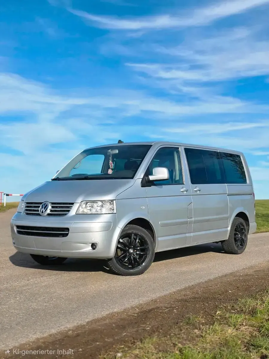 Brugt VW T5 174 HK (127 kW) 2004 Sølv Van