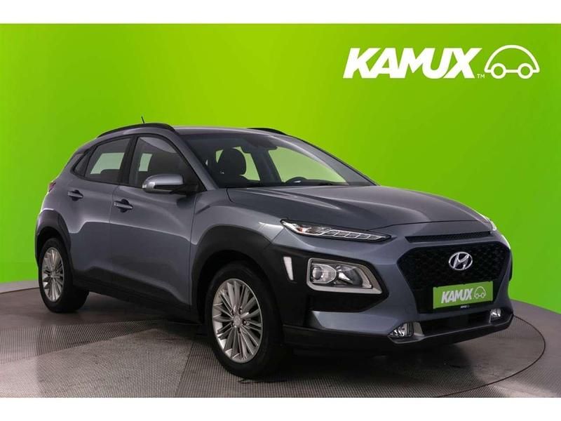 Grau Gebraucht 2019 Hyundai Kona Edition SUV | 19.900 € (Fairer Preis) - Bild 1/3