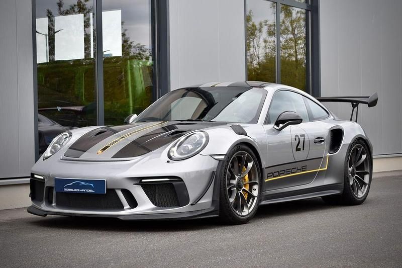 Silber Gebraucht 2019 Porsche 911 GT3 RS Chrono Coupé | 217.850 € - Bild 1/4