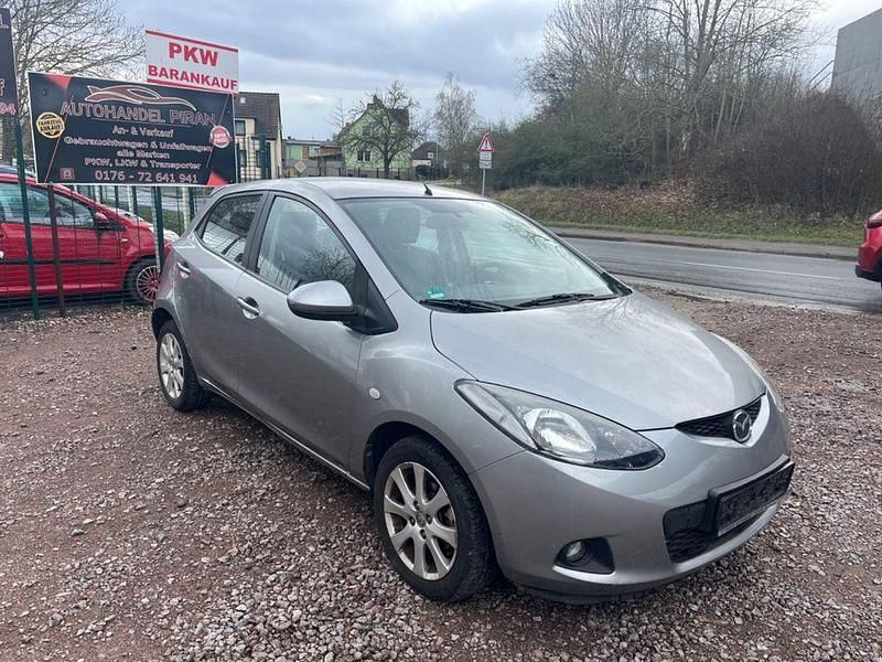 Gebraucht Mazda 2 90th Anniversary 75 PS (55 kW) 2010 Silber Kleinwagen