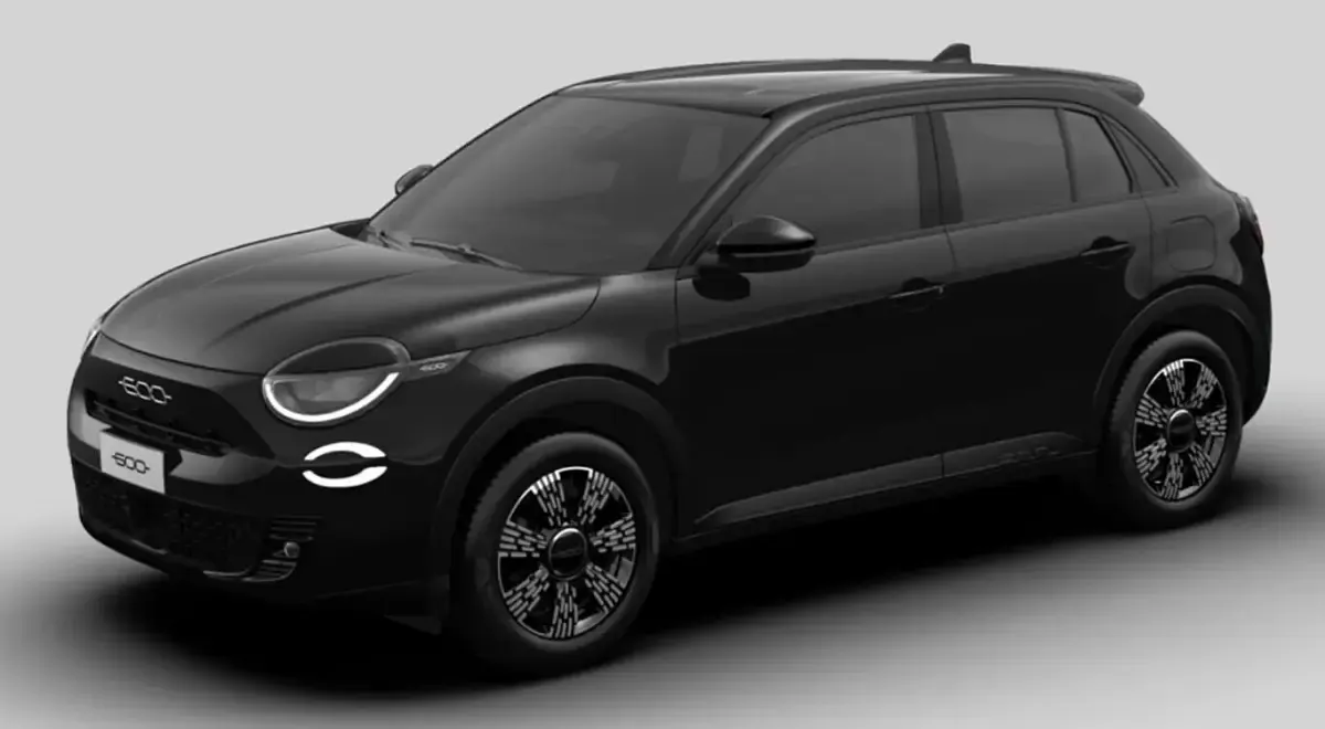 Neu Fiat 600 Icon 101 PS (74 kW) 2026 Cinema schwarz SUV
