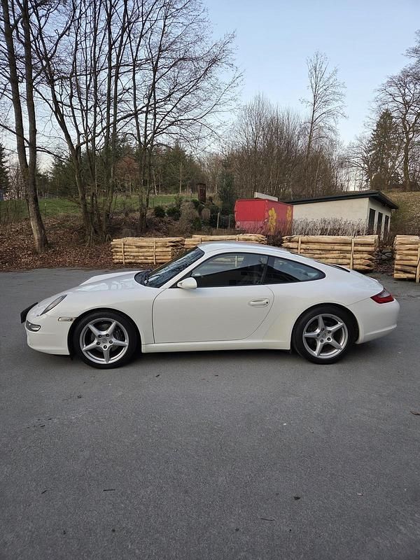 Gebraucht Porsche 997 320 PS (235 kW) 2008 Weiß Coupé