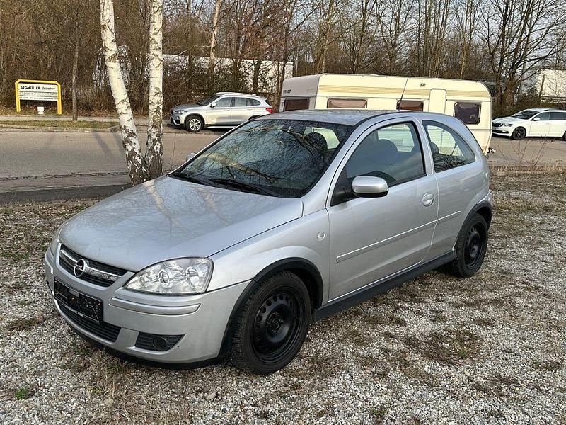 Gebraucht Opel Corsa Basis 80 PS (58 kW) 2005 Grau Kleinwagen