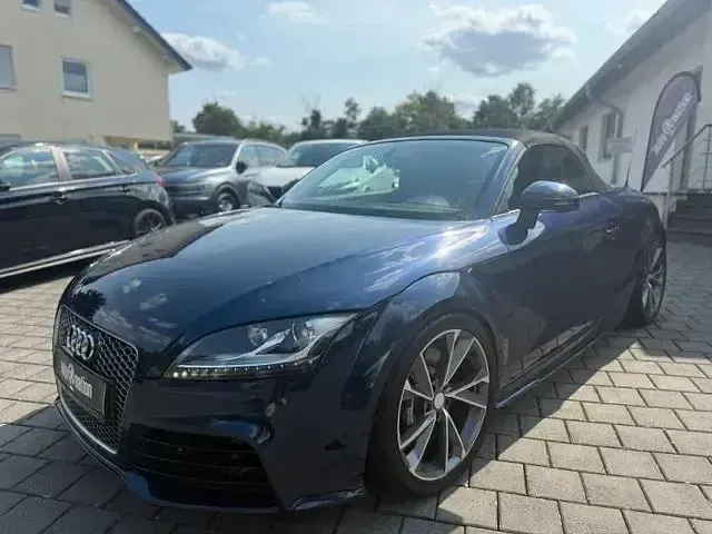 Gebraucht Audi TT RS Exclusive 340 PS (250 kW) 2010 Blau Coupé
