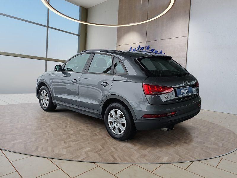 Gebraucht Audi Q3 Advanced 125 PS (91 kW) 2017 Grau SUV