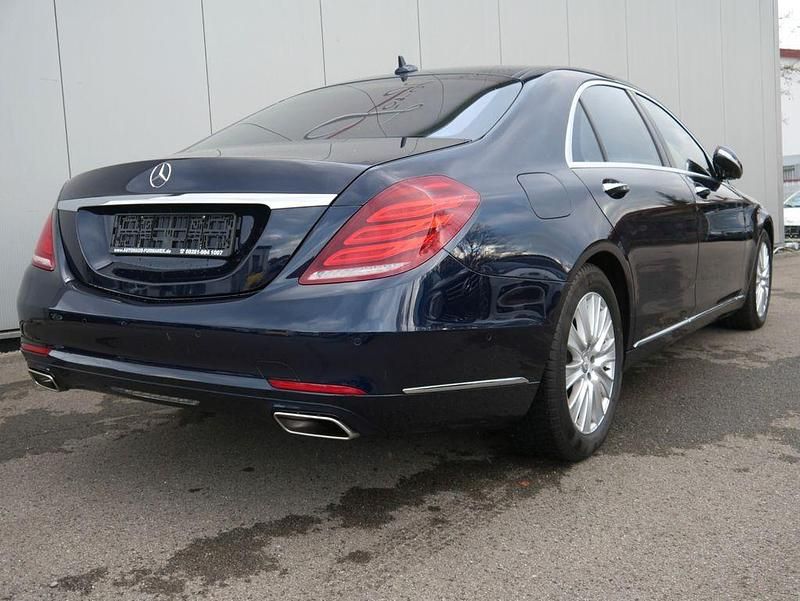 Gebraucht Mercedes S500 455 PS (334 kW) 2016 Blau Limousine