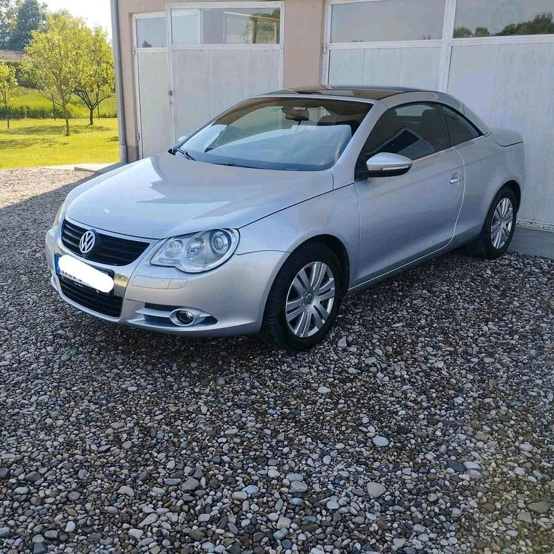 Gebraucht VW Eos Exclusive 140 PS (102 kW) 2010 Silber Cabrio