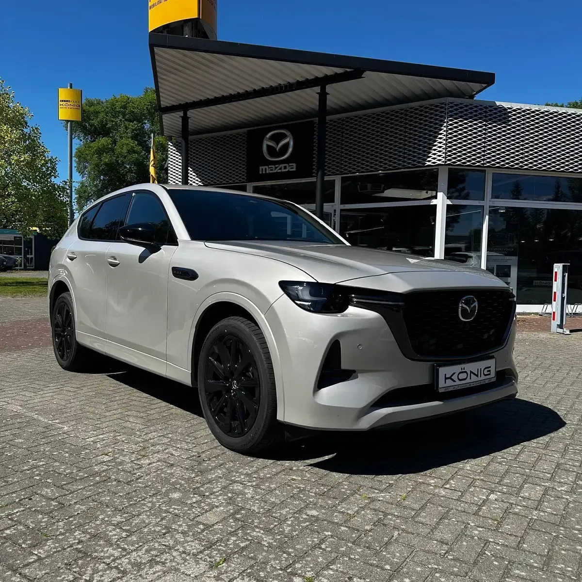 Gebraucht Mazda CX-60 Homura-Line 254 PS (186 kW) 2026 Beige SUV