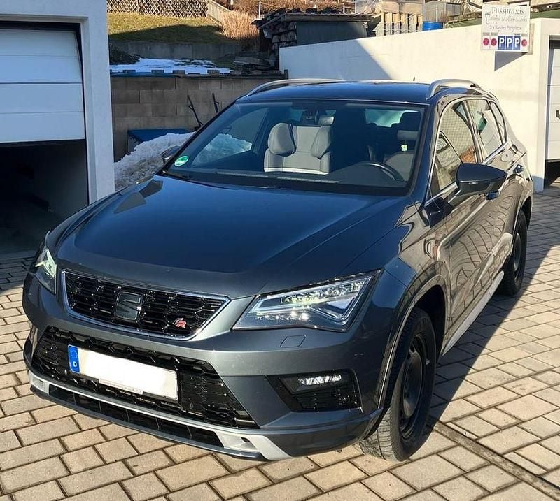 Gebraucht Seat Ateca FR 150 PS (110 kW) 2019 Grau SUV