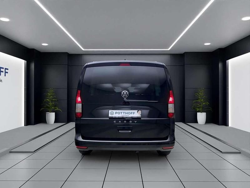 Neu VW Caddy 122 PS (89 kW) 2025 Weiss Van / Kleinbus