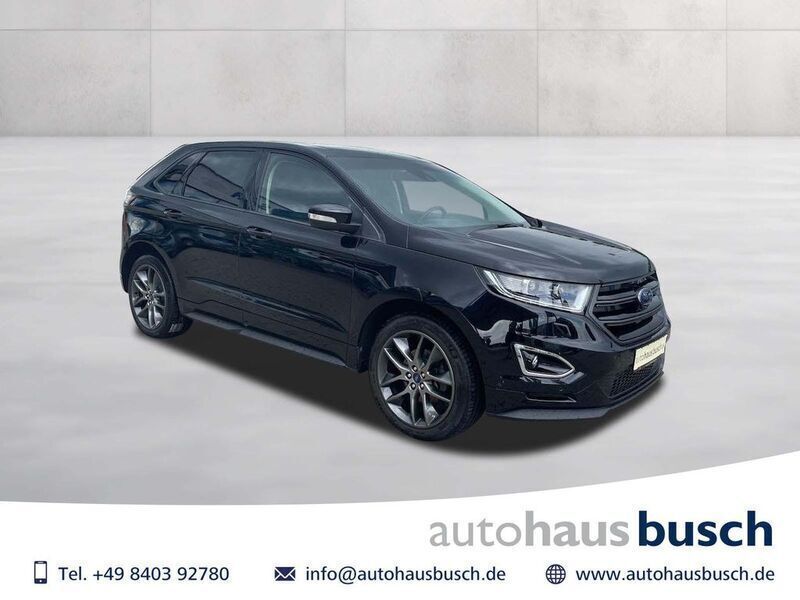 Schwarz Gebraucht 2017 Ford Edge Sport SUV | 21.480 € (Etwas zu teuer) - Bild 1/4
