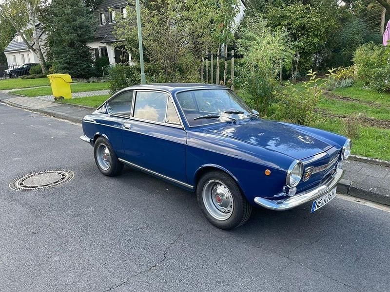 Blau Gebraucht 1966 Fiat 850 Abarth Coupé | 14.999 € - Bild 1/4