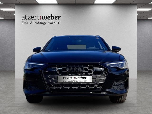 Neu Audi A6 Advanced Plus 204 PS (150 kW) 2025 Mythosschwarz metallic Kombi
