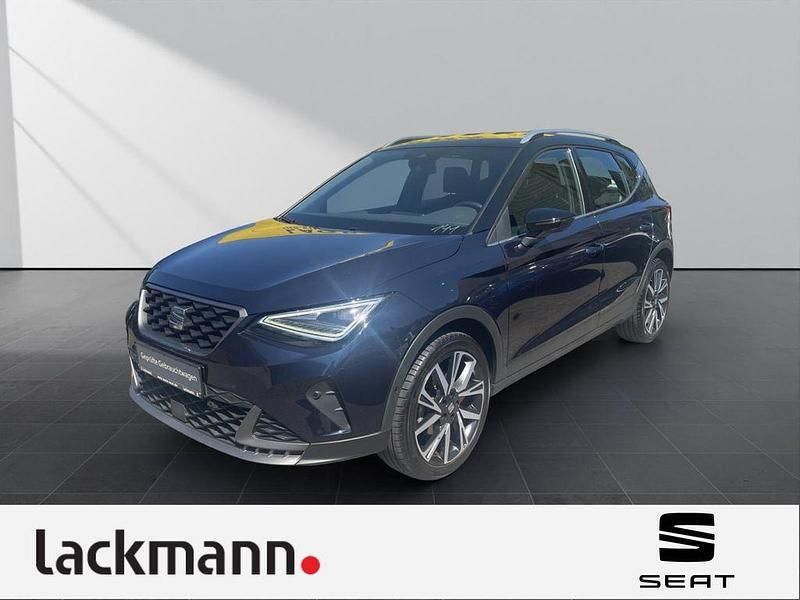 Blau Gebraucht 2022 Seat Arona FR SUV | 19.790 € (Fairer Preis) - Bild 1/4