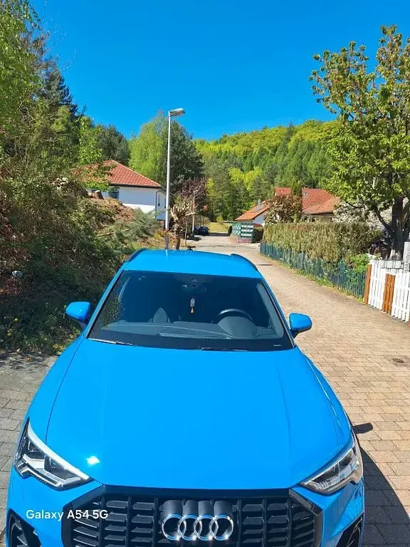 Gebraucht Audi Q3 S-Line 150 PS (110 kW) 2019 Blau SUV