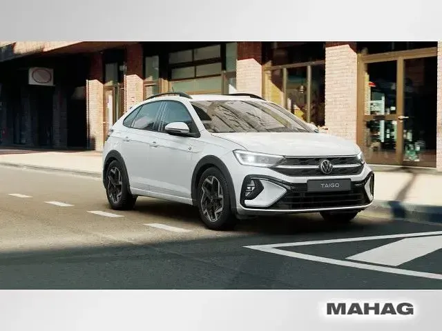 Gebraucht VW Taigo IQ Drive 150 PS (110 kW) 2025 Weiß SUV
