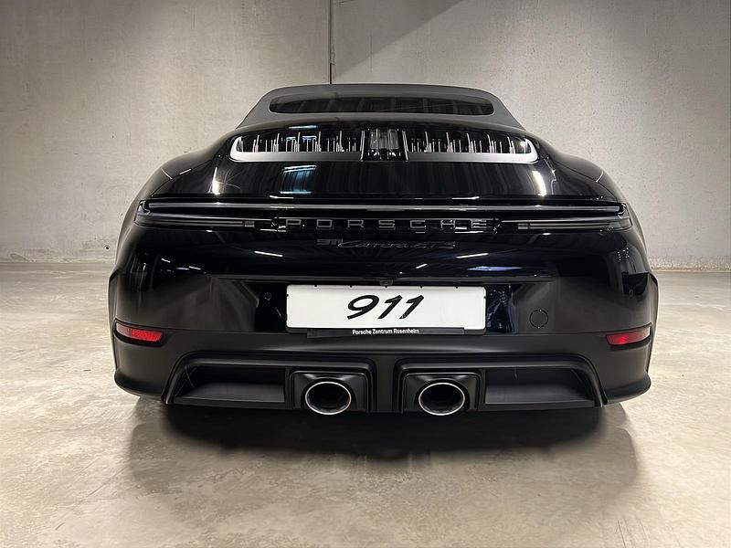 Neu Porsche 911 Carrera GTS 541 PS (397 kW) 2026 Tiefschwarzmetallic Cabrio