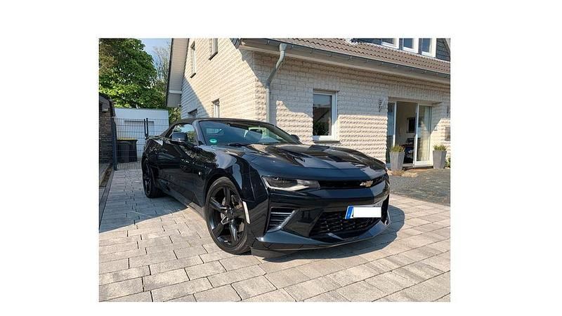 Gebraucht Chevrolet Camaro 453 PS (333 kW) 2018 Schwarz Cabrio