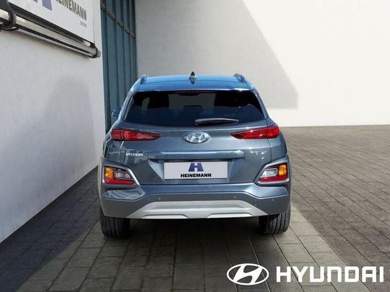 Gebraucht Hyundai Kona Style 177 PS (130 kW) 2019 Grau SUV