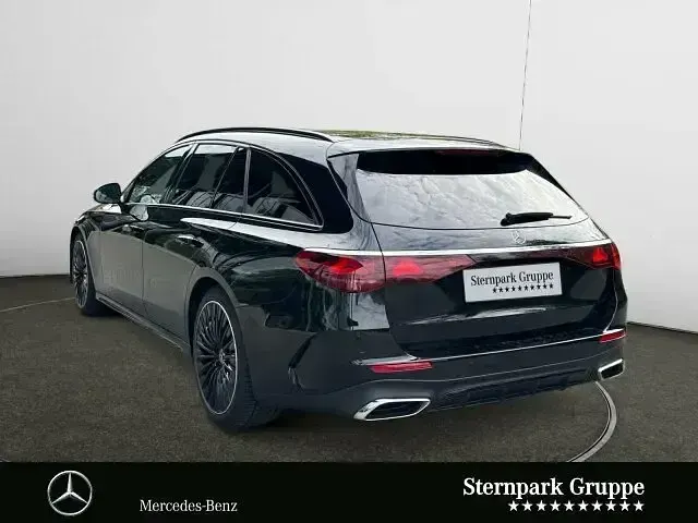 Gebraucht Mercedes E450 AMG 367 PS (269 kW) 2024 Lack obsidianschwarz Kombi
