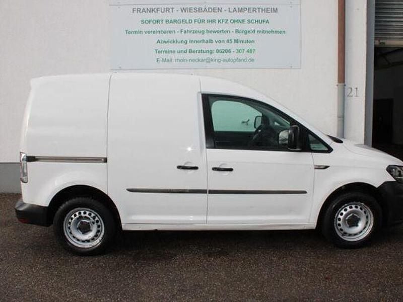 Gebraucht VW Caddy 130 PS (95 kW) 2017 Weiß Van / Kleinbus