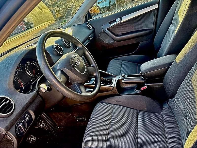 Gebraucht Audi A3 Ambiente 102 PS (75 kW) 2008 Schwarz Kleinwagen